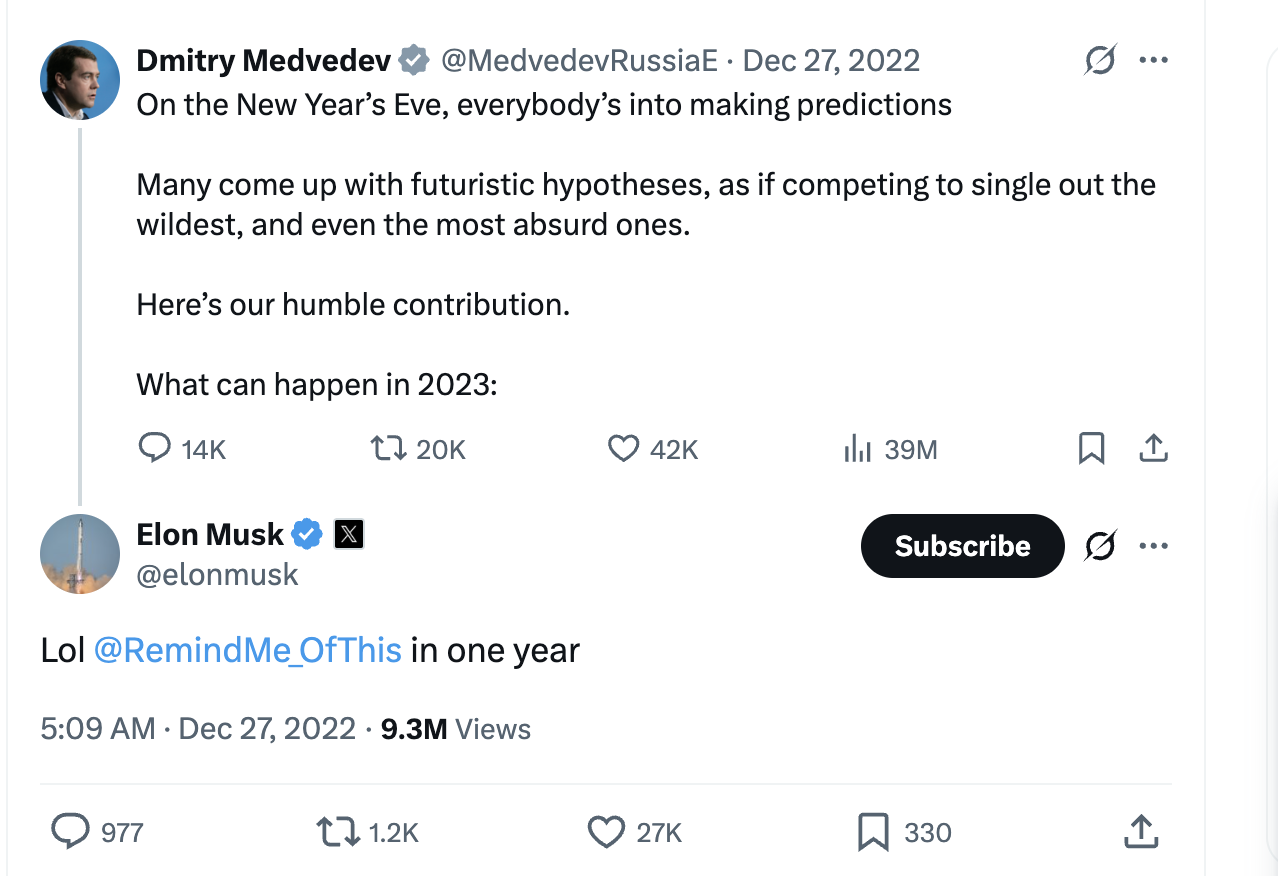 Tweet mockup